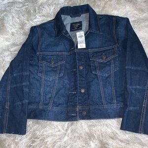 Brand new Abercrombie Denim Jacket